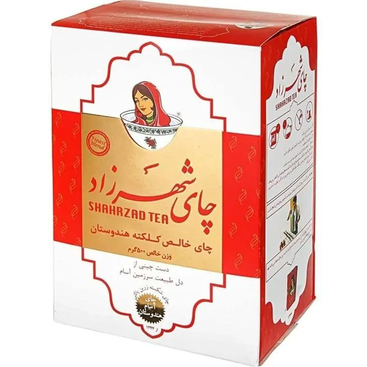 چای سیاه کلکته هندوستان 500 گرمی شهرزاد