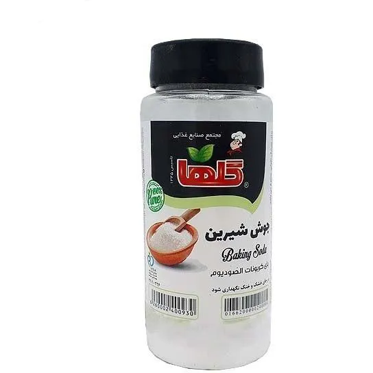 جوش شیرین گلها 200 گرمی