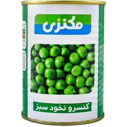 کنسرو نخود سبز مکنزی 380 گرمی