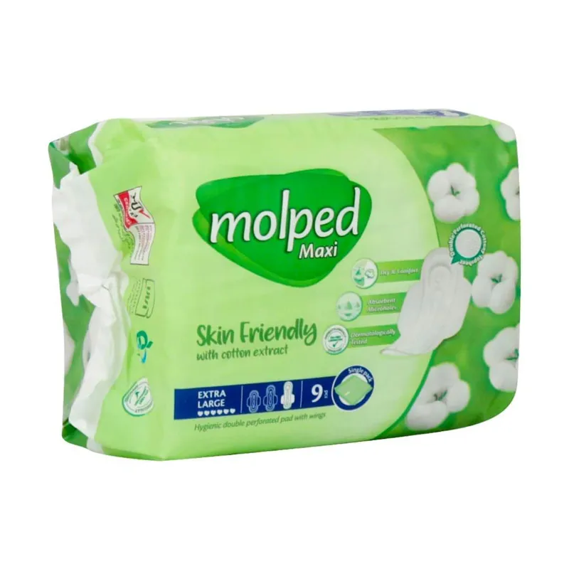 نوار بهداشتی مولپد Maxi مشبک نیمه ضخیم XXL