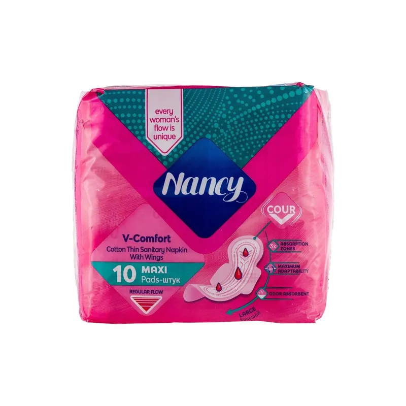 نوار بهداشتی نانسی مدل Maxi نازک سایز XXL
