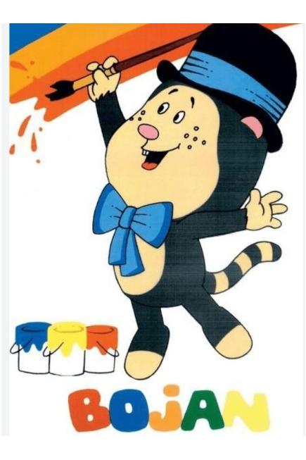 کارتون نایاب قدیمی بوجان 1985 Bojan the Bear