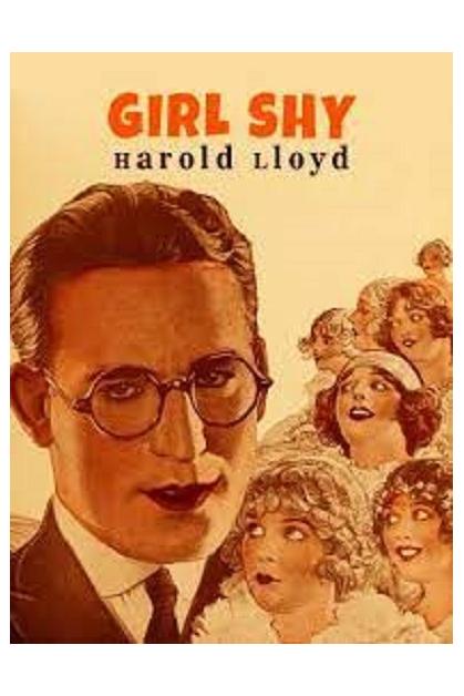 فیلم هارولدلوید دختر خجالتی Girl Shy 1924 دوبله