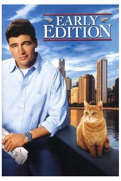 سریال در برابر آینده 1996 Early Editionدوبله فارسی