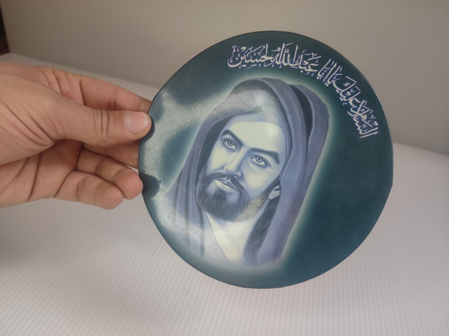 تابلو شمایل حضرت حسین علیه السلام
