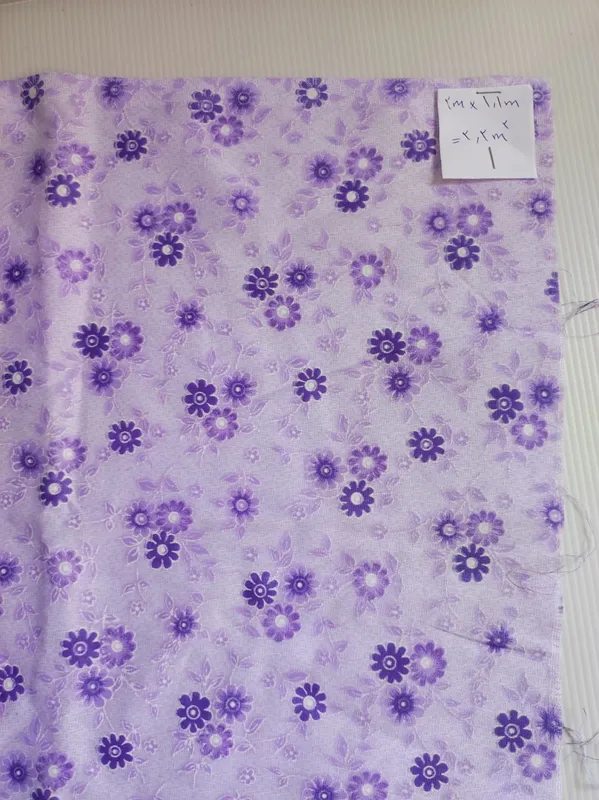 پارچه زیر قیمت کد 36 اندازه 2.2 متر مربع