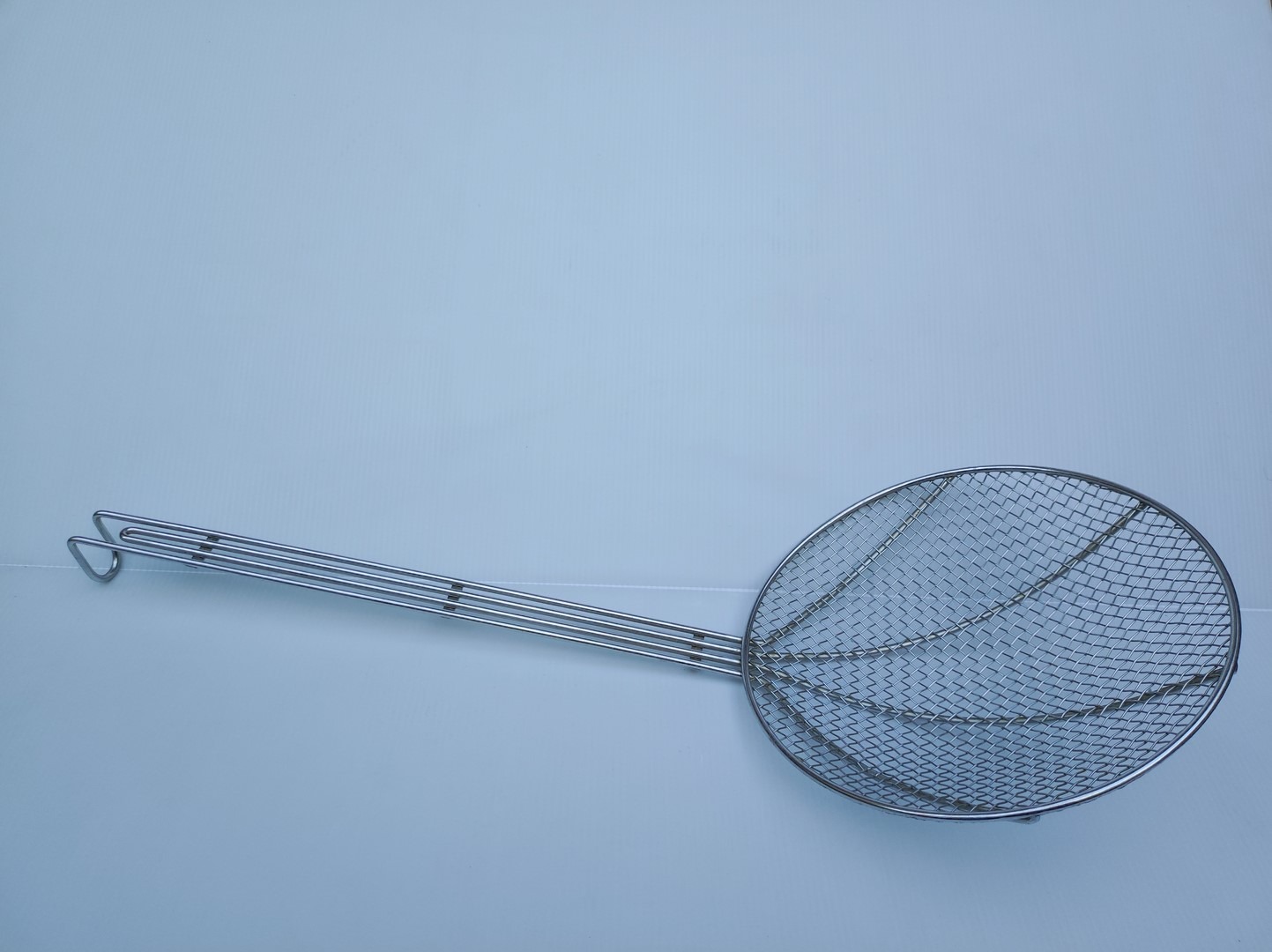 گفگیر طوری استیل قطر 25 سانتی متری