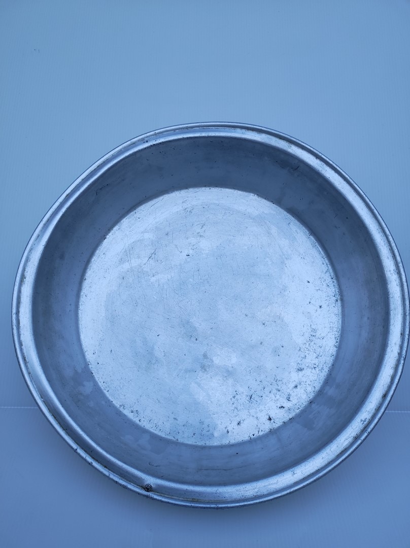 لگن آلومینیومی با قطر 40 سانتی متر