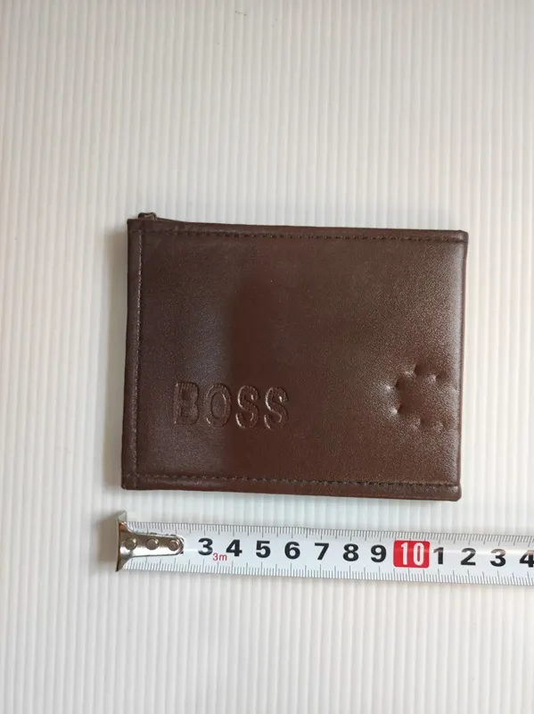 کیف پول چرم مردانه BOSS