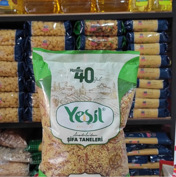 بلغور رشته دار یشیل YESHIL اصل ترکیه یک کیلوگرمی