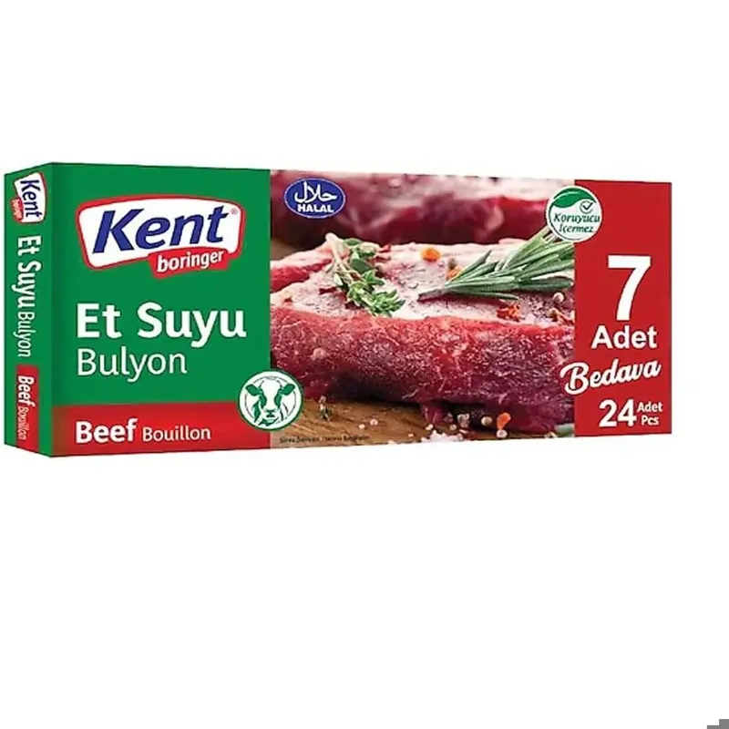 عصاره گوشت 24 عددی کنت KENT وارداتی ترکیه