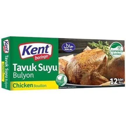 عصاره مرغ بسته 24 عددی کنت KENT وارداتی ترکیه