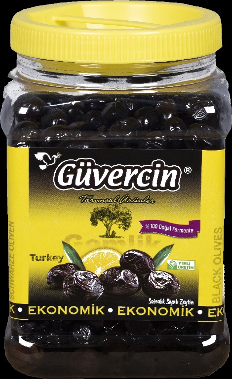 زیتون سیاه GUVERCIN اصل وارداتی ترکیه