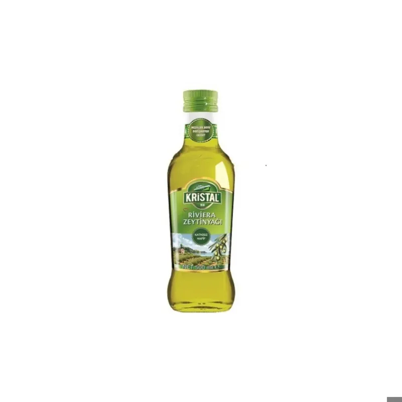 روغن زیتون نیم لیتری کریستال KRISTAL اصل ترکیه