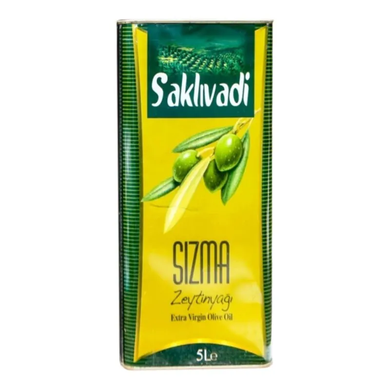 روغن زیتون بکر بی بو ساکلوادی 5 لیتر