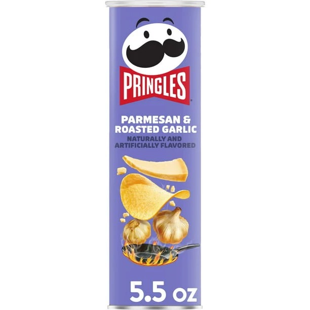 چیپس پارمسان و سیر پرینگلز Pringles وارداتی ترکیه