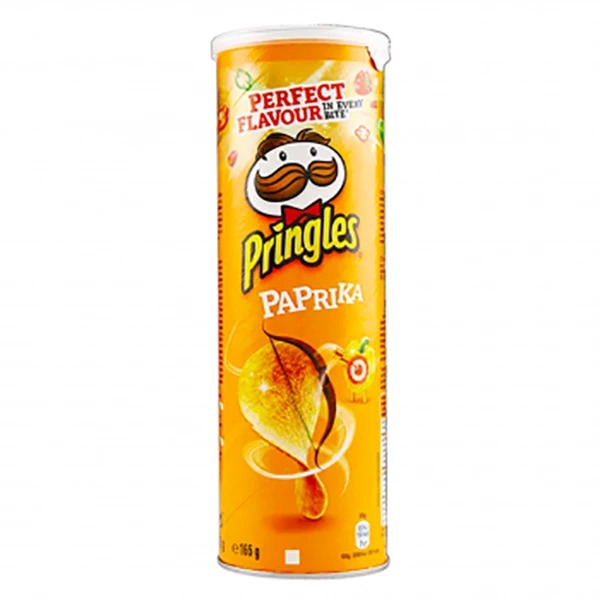 چیپس پاپریکا پرینگلز Pringles وارداتی ترکیه