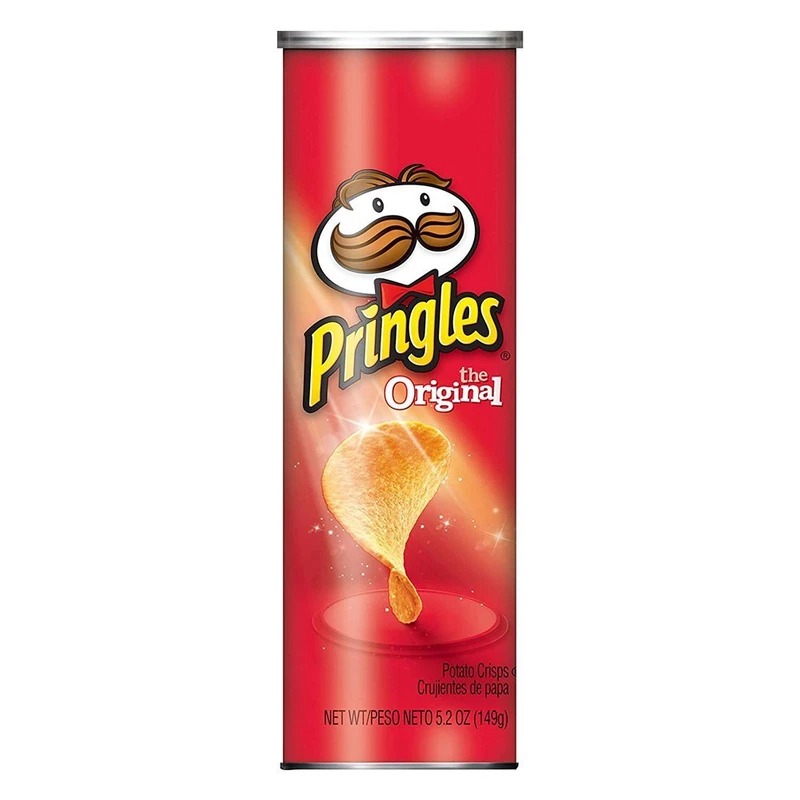 چیپس اورجینال پرینگلز Pringles وارداتی ترکیه