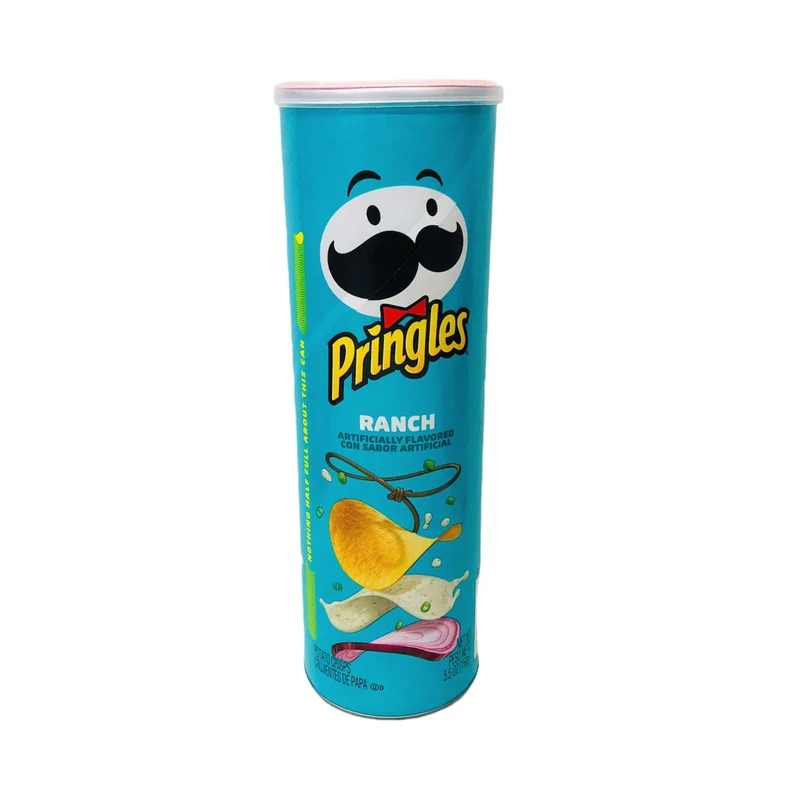 چیپس رنچ پرینگلز Pringles وارداتی ترکیه