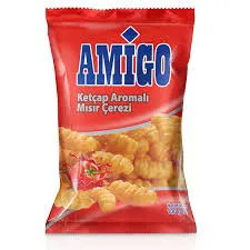 پفک آمیگو AMIGO مزه کچاپ اصل وارداتی ترکیه