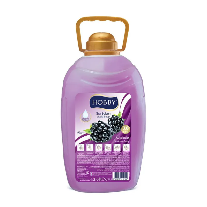 مایع دستشویی هوبی HOBBY رایحه تمشک اصل ترکیه