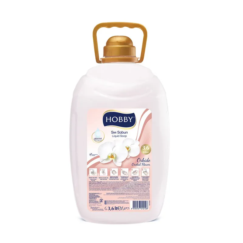 مایع دستشویی هوبی HOBBY عصاره ارکیده اصل ترکیه