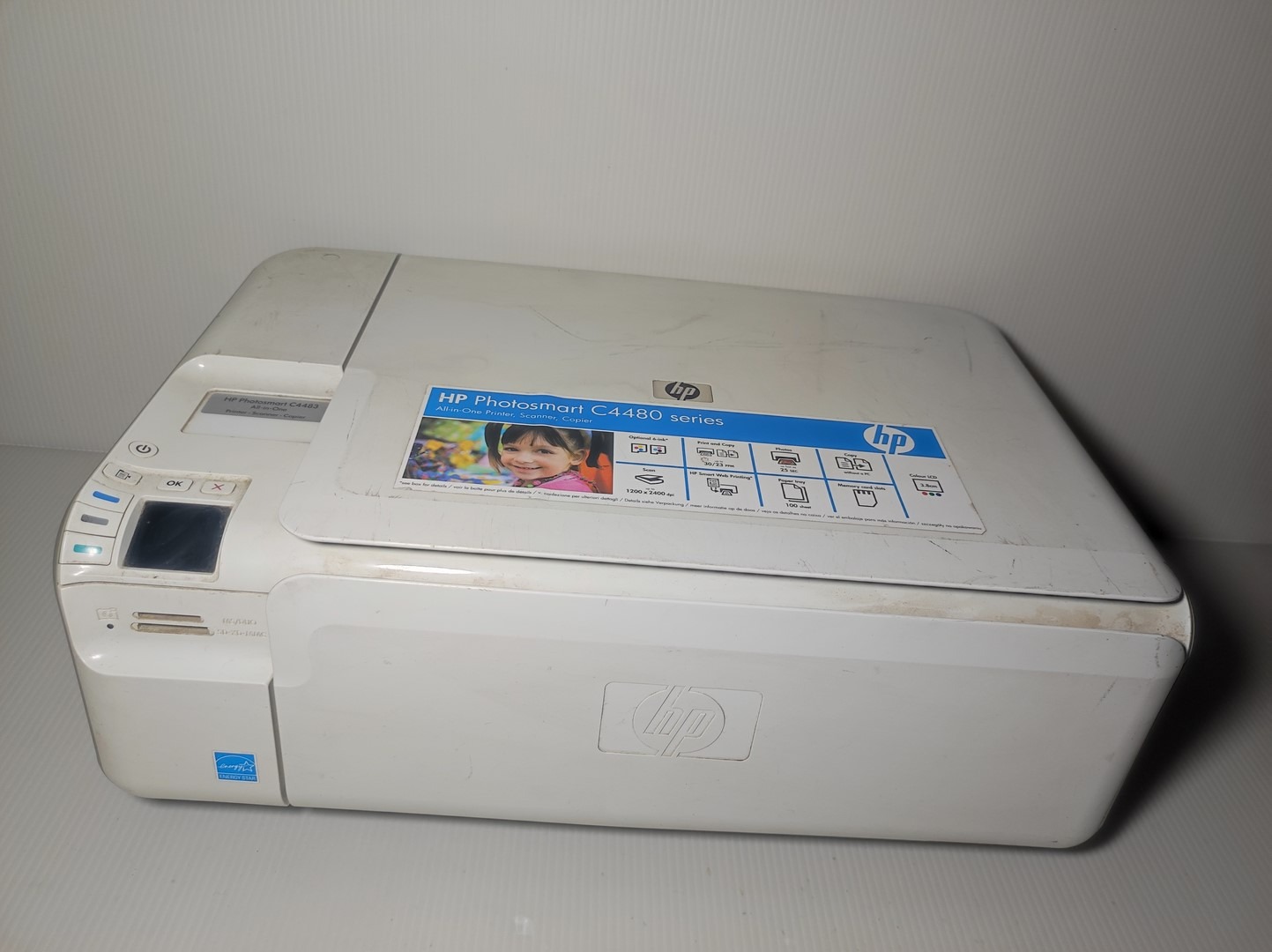 پرینتر جوهرافشان سه کاره HP C4483 - تست نشده