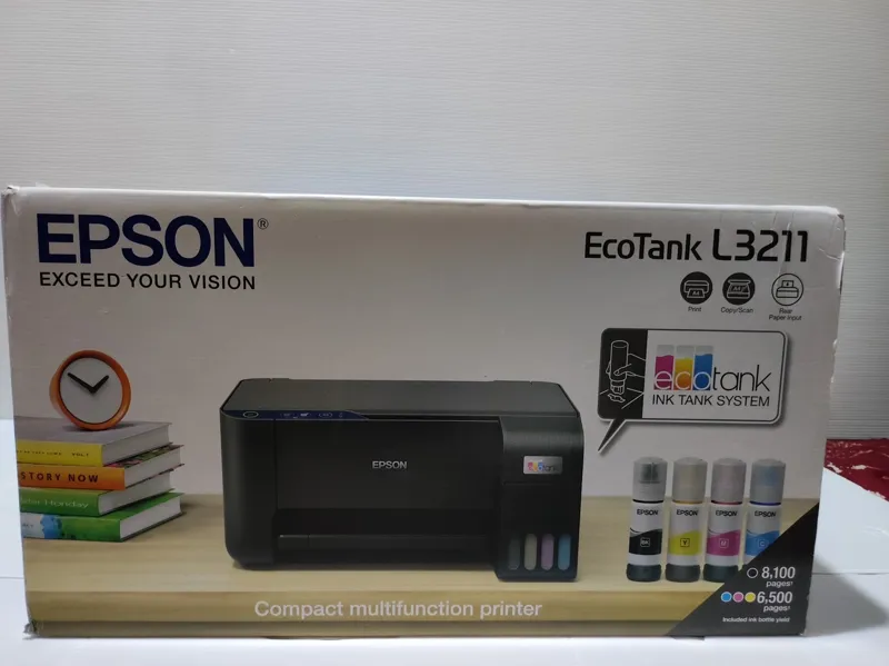 پرینتر جوهر افشان EPSON اپسون مدل EcoTank L3211
