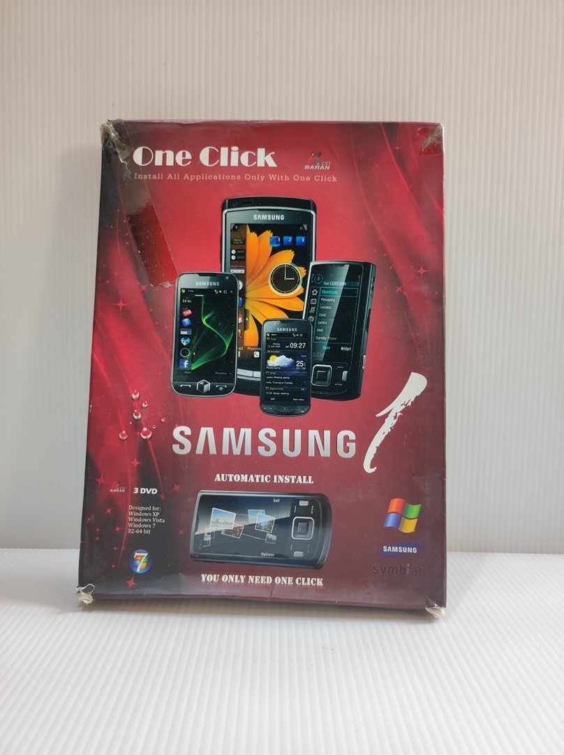 مجموعه نایاب برنامه های موبایل ONE CLICK
