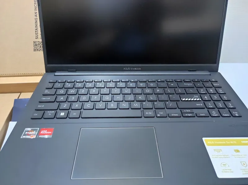 لپ تاپ ایسوس ASUS مدل L1504F AMD R5-7520U RAM8G