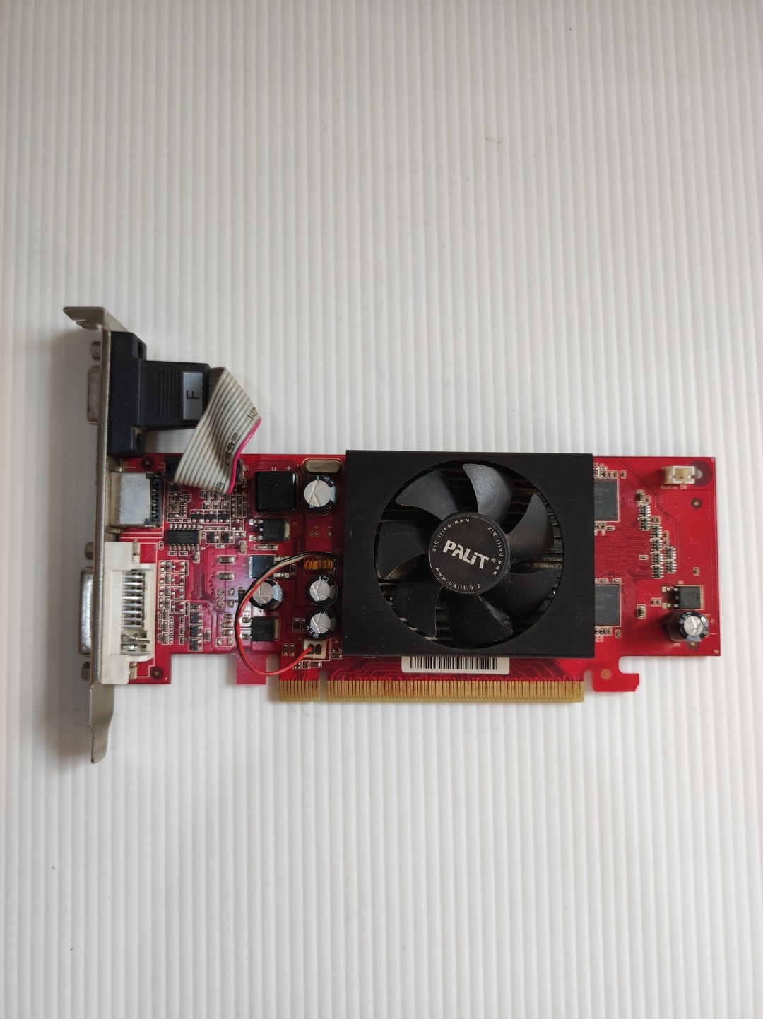 کارت گرافیکGeForce 8400 512 MB DDR2- تست نشده