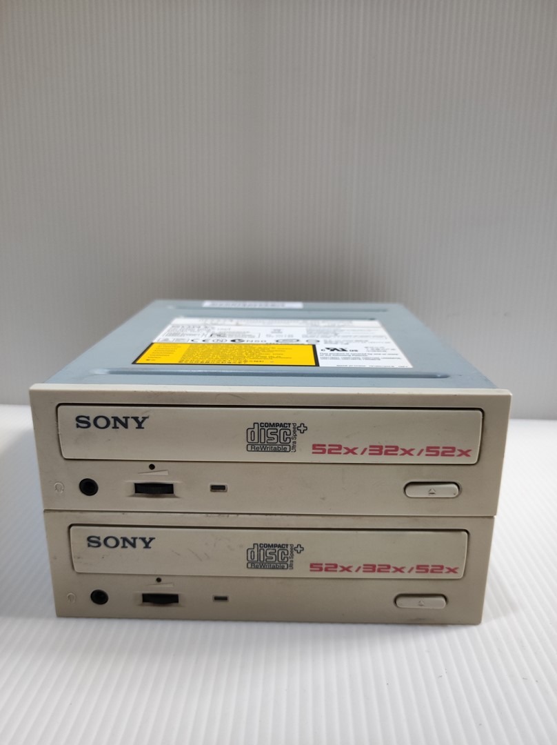 دو عدد سی دی رایتر سونی SONY -IDE-تست نشده