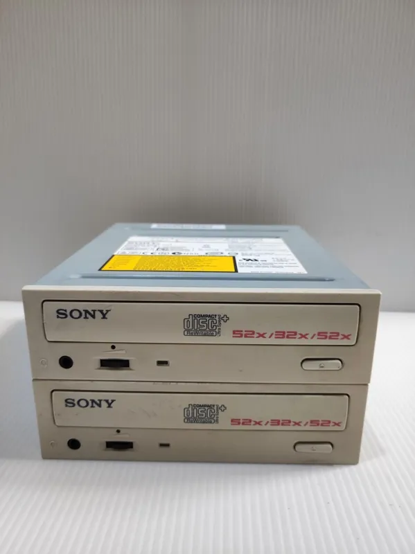 دو عدد سی دی رایتر سونی SONY IDE-تست نشده