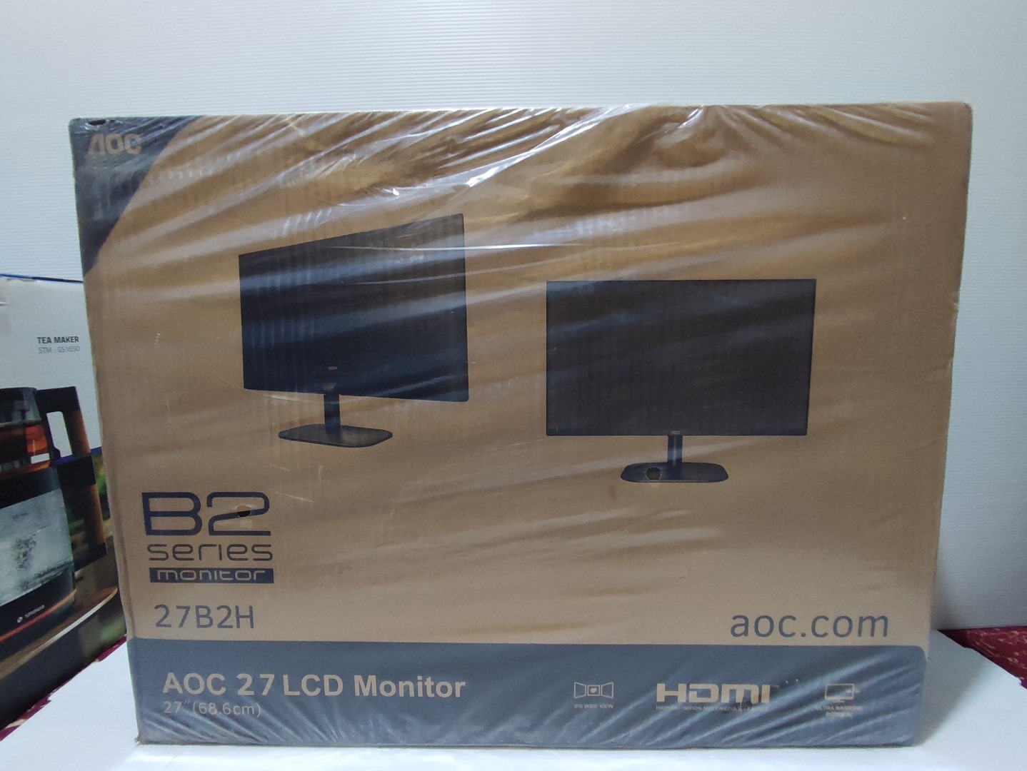 مانیتور ای او سی AOC مدل 27B2H سایز 27 اینچ