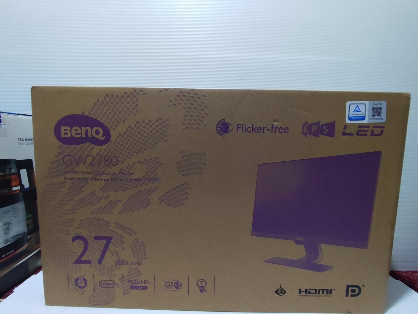 مانیتور بنکیو BENQ مدل GW2780 سایز 27 اینچ