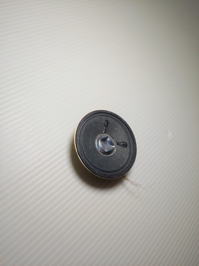 اسپیکر ( بلندگو) 4 اهم 1 وات - تست نشده