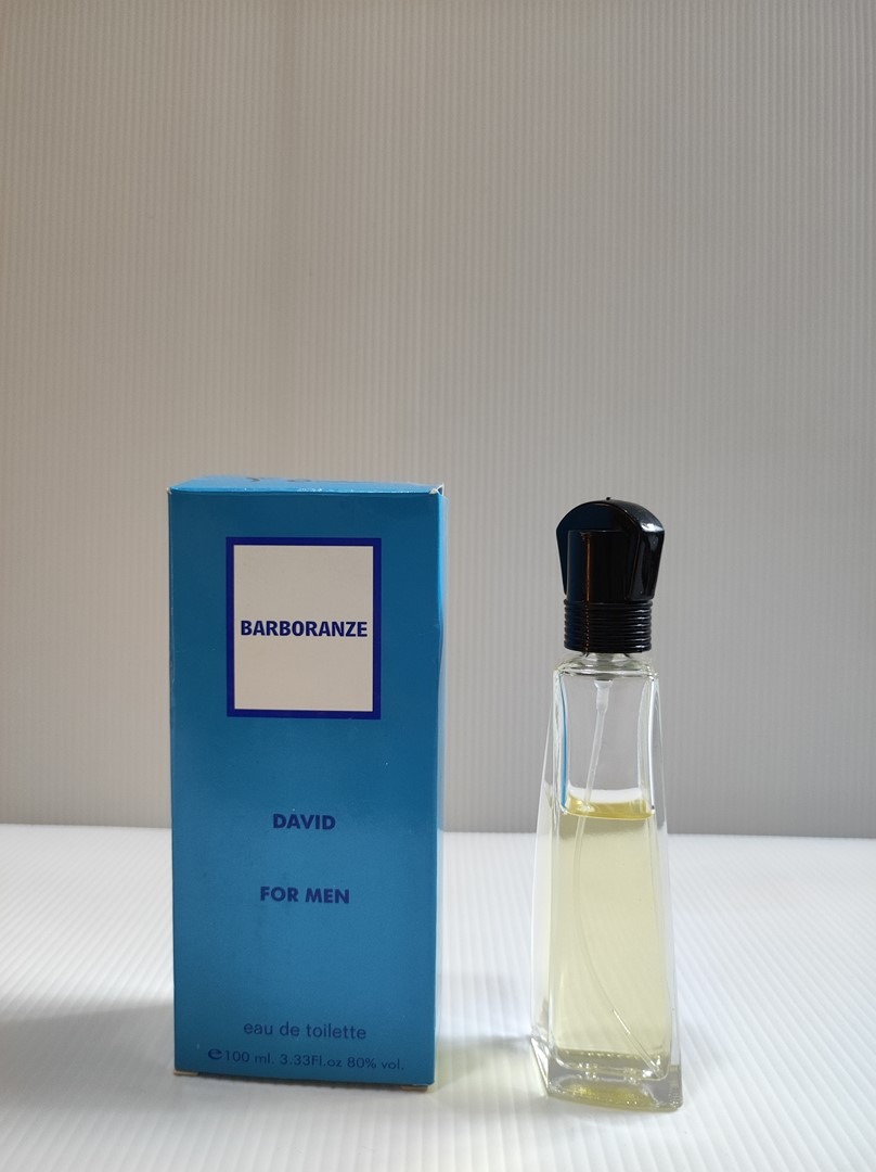 ادکلن جذاب BARBORANZE