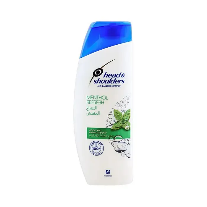 شامپو هدن شولدرز Head Shoulders نعناع اصل ترکیه