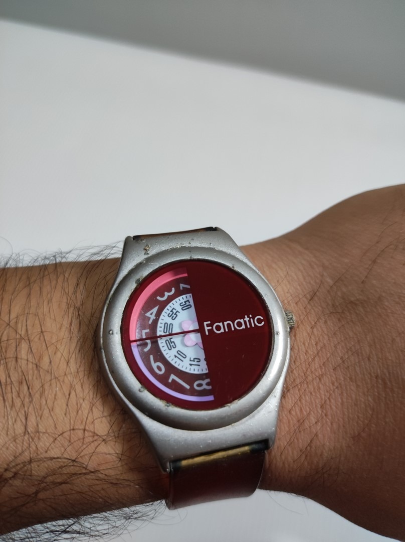 مزایده ساعت کلکسیونی خاص و نایاب Fanatic سالم