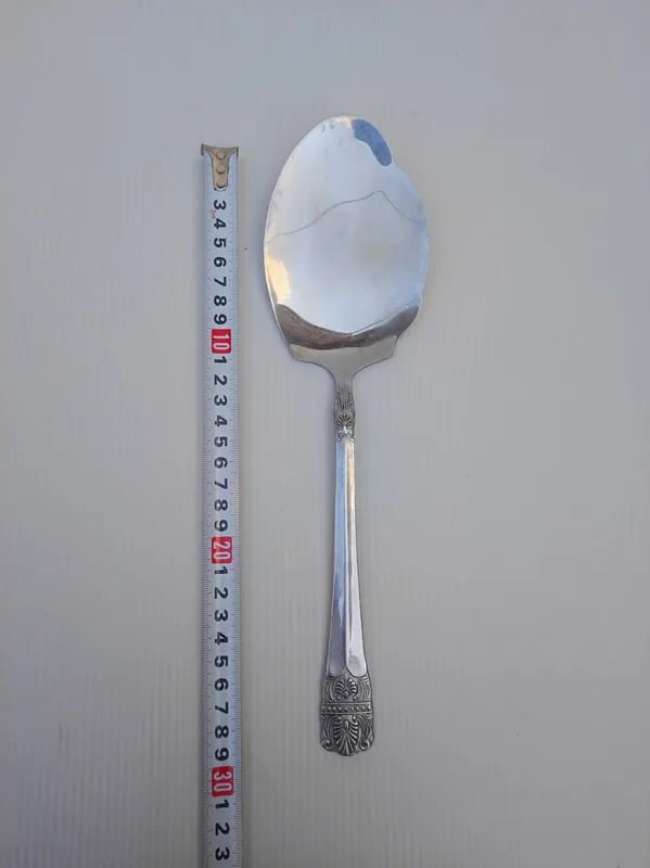 کف گیر ژاپنی خاص سلطنتی قدیمی استیل ضد زنگ سنگین