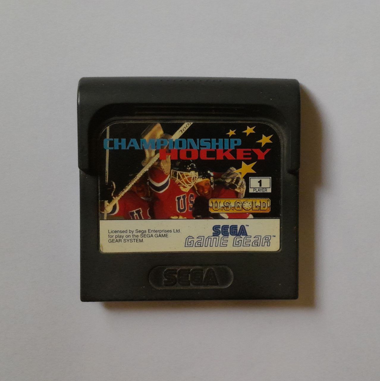 Championship Hockey Sega Game Gear