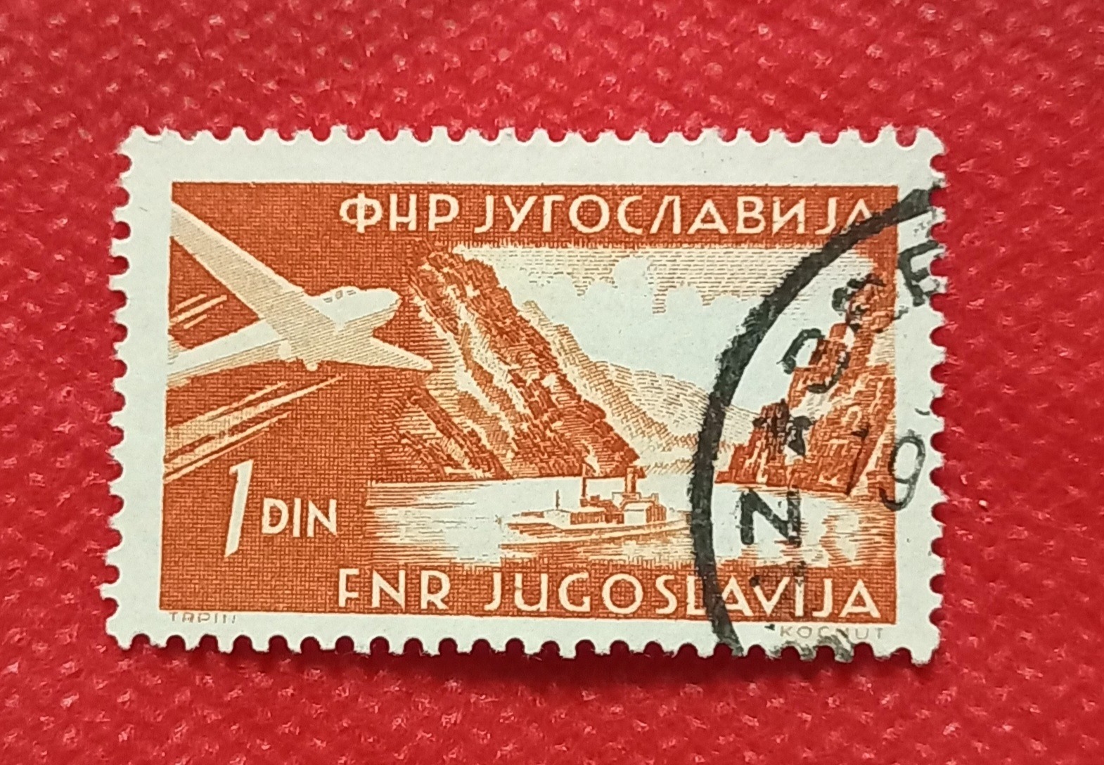 تمبر کشور یوگسلاوی