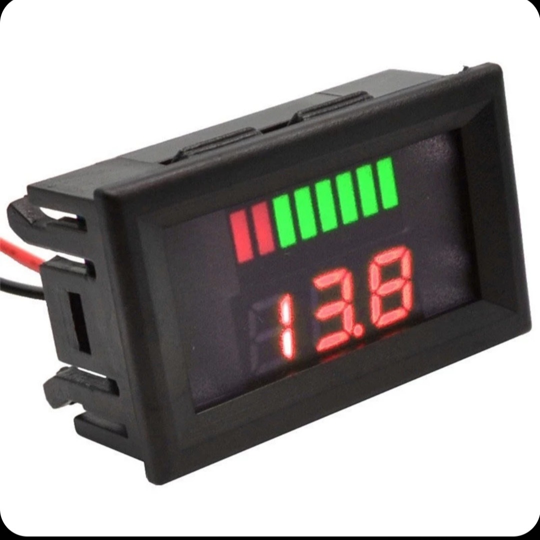 ماژول نمایشگر میزان شارژ باتری مدل A001