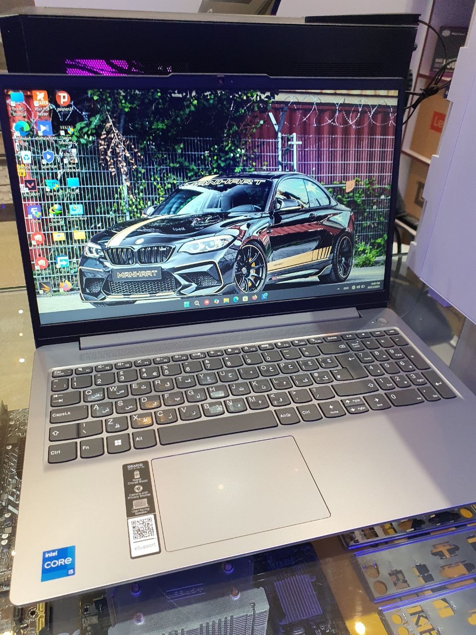 لپ تاپ لنوو مدل IdeaPad Slim 3