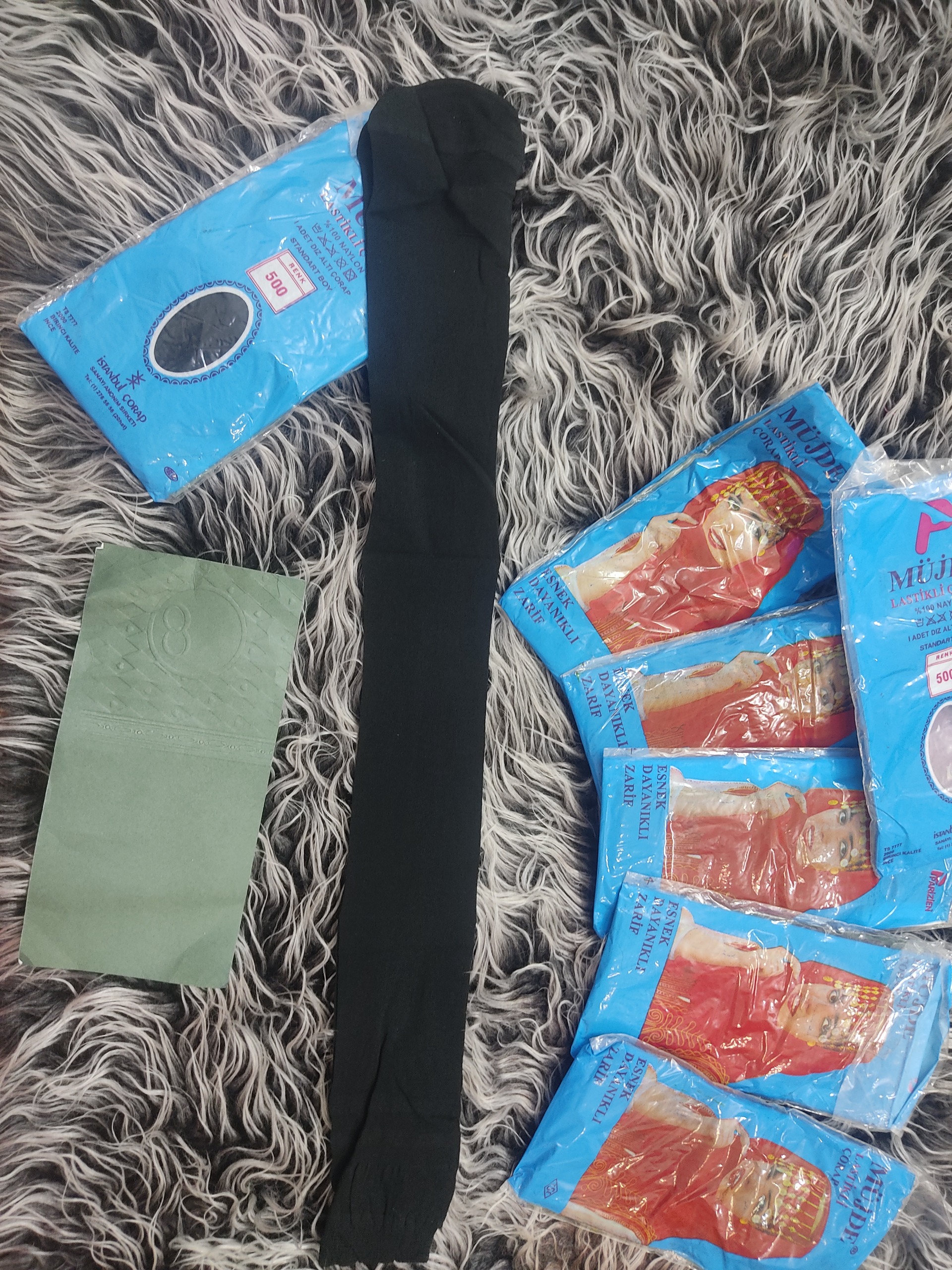 جوراب نوستالژی زنانه