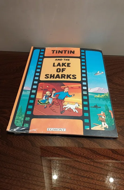 tintin and the lake of sharks