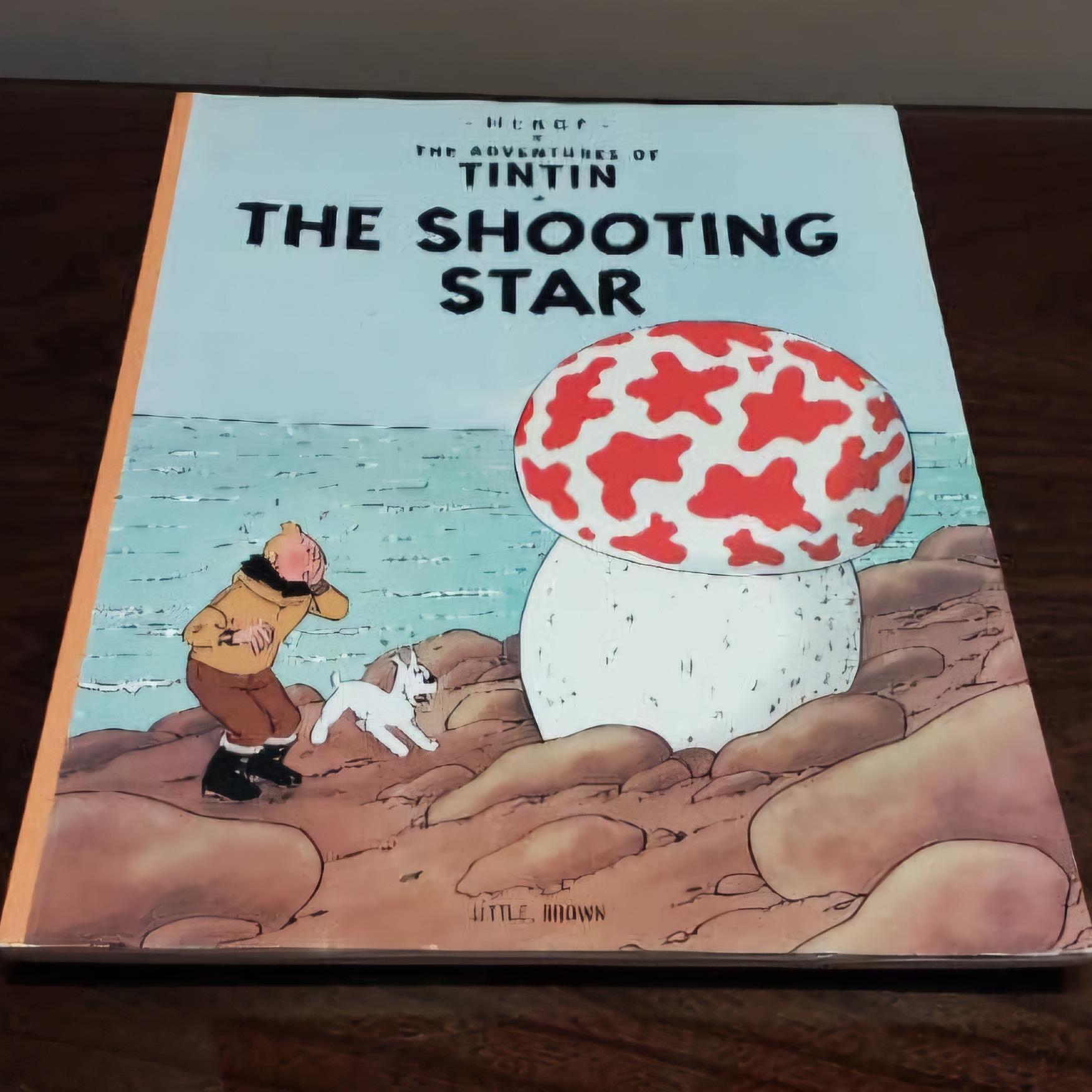 ستاره اسرار آمیز لیتل براون