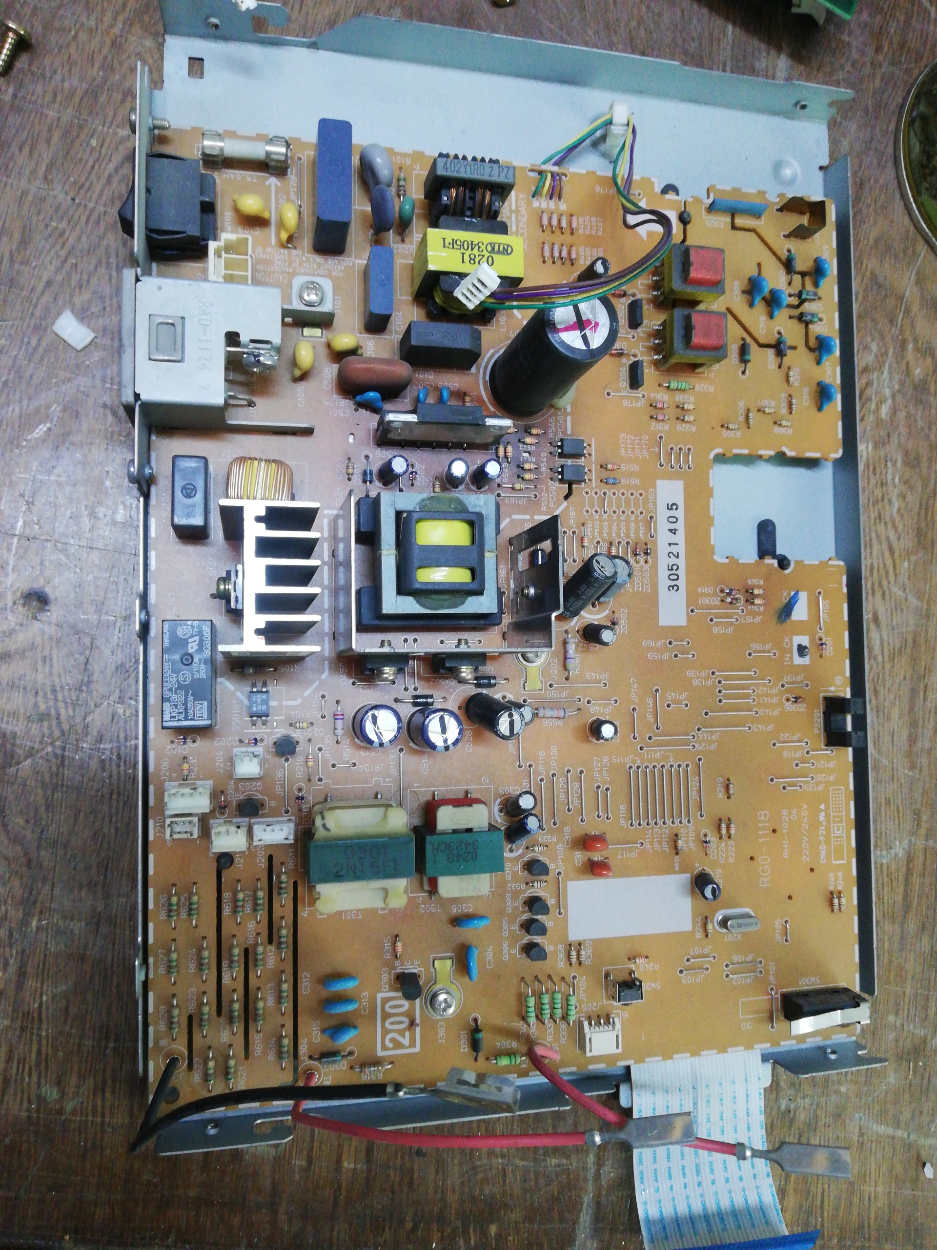 بردتغذیه پرینترچندکاره HP3380
