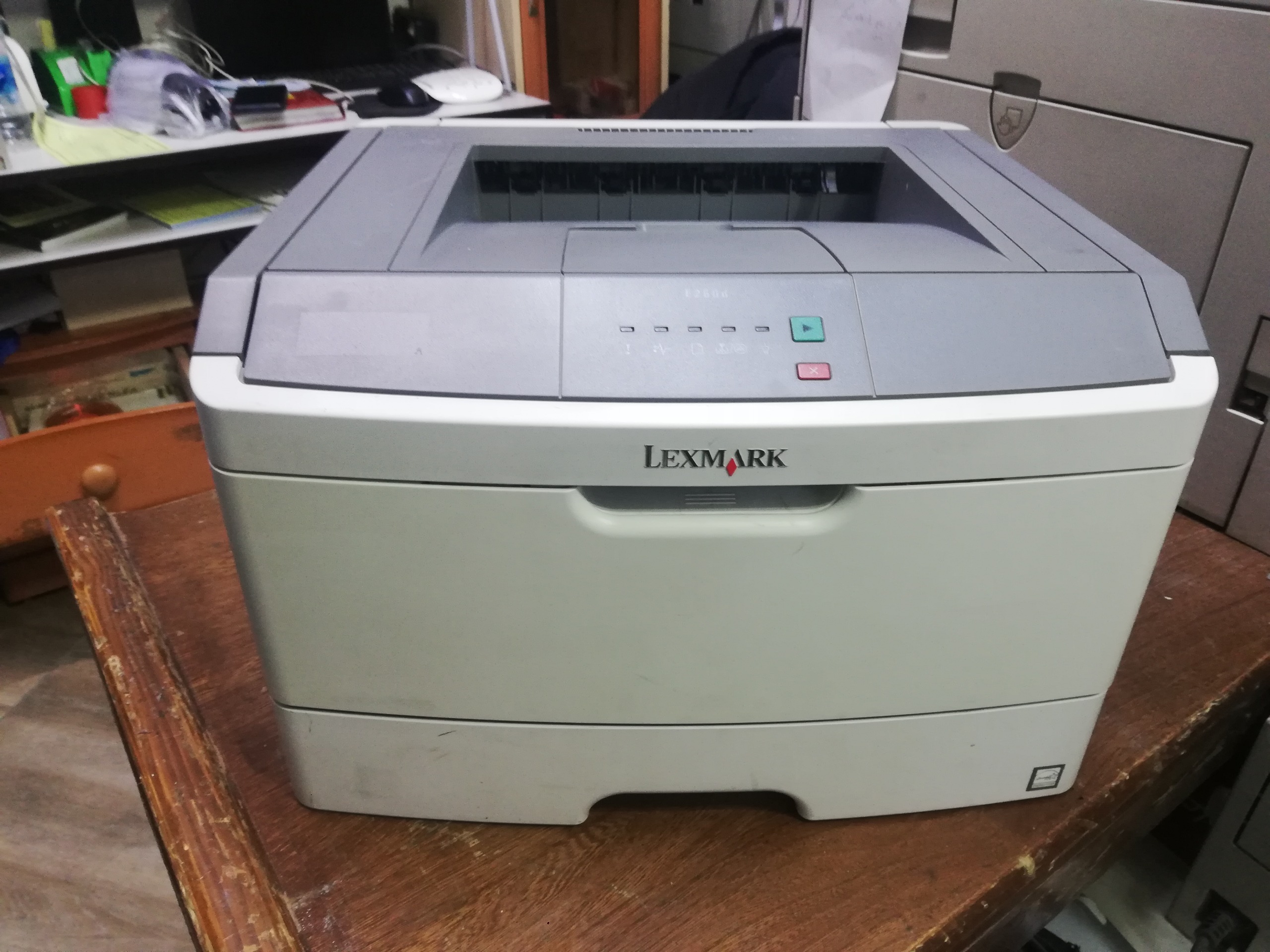 پرینترلیزری لکسمارک e206d