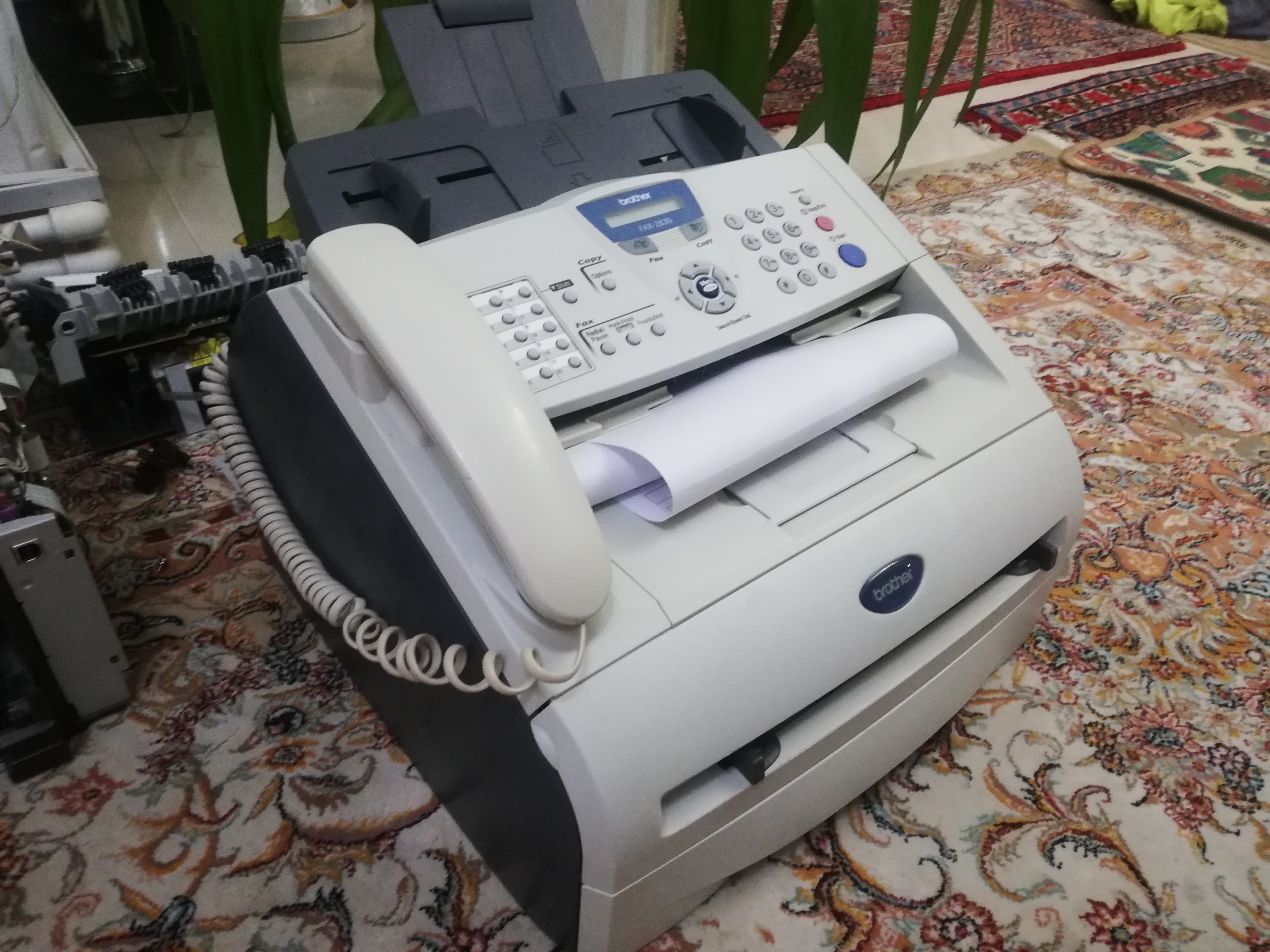 پرینترکپی تلفن وفکس برادر 2820